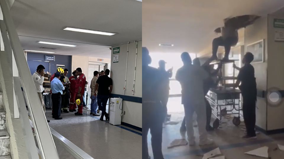 Nuevo accidente en IMSS causado por elevador ahora en Guadalajara