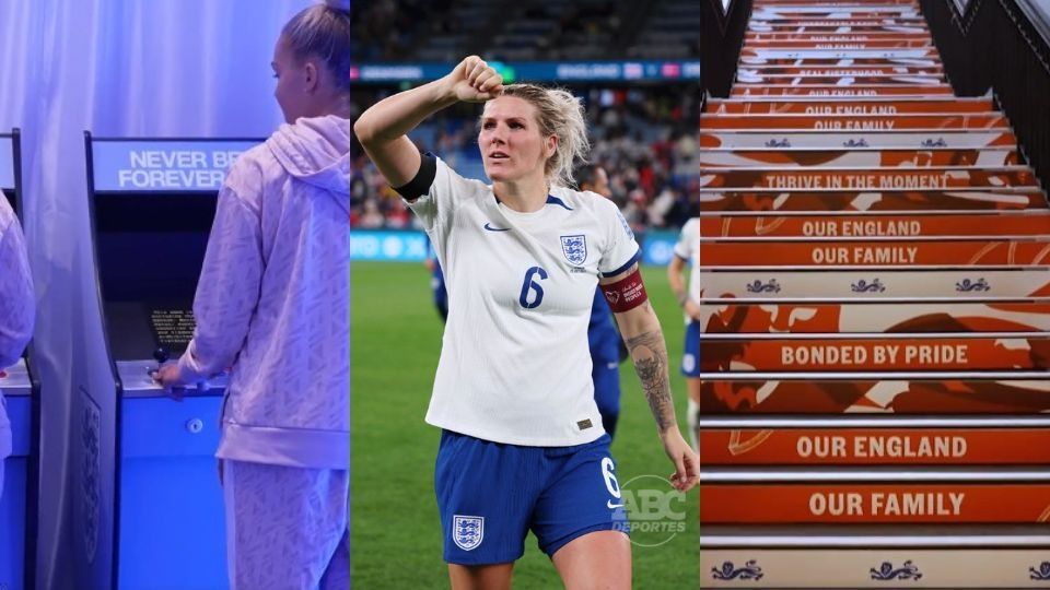 La Selección de Inglaterra Femenil mostró su sede de concentración,en donde cuenta con todo tipo de distracciones para sus jugadoras