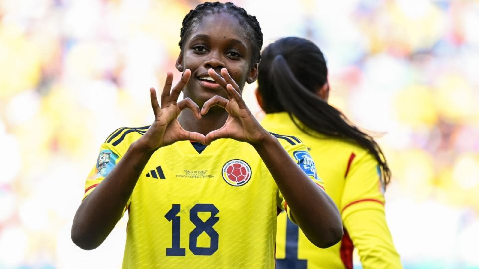 La joven Linda Caicedo se desvaneció en un entrenamiento de la Selección de Colombia en el Mundial de Australia y Nueva Zelanda 2023; en su primer partido anotó gol