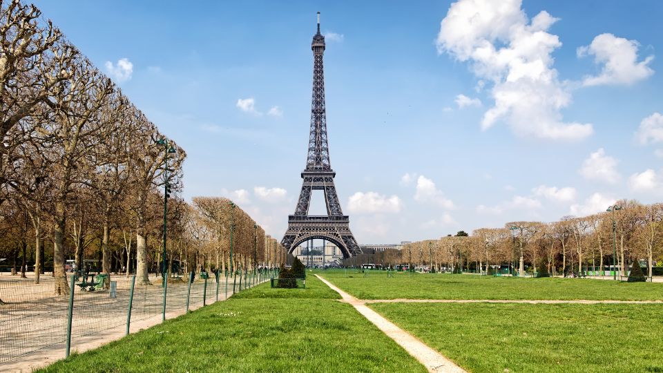 Torre Eiffel en París, Francia