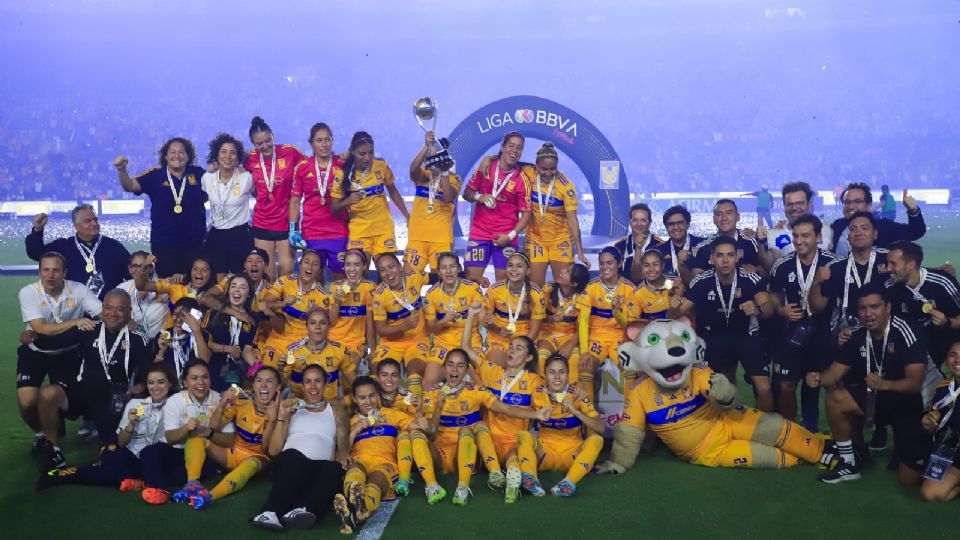 La Liga MX Femenil celebra este 28 de julio su sexto aniversario teniendo al club felino como el equipo más dominante.