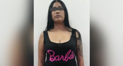 Detienen a mujer por posesión de drogas en Monterrey