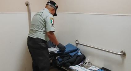 Detienen a hombre con 650 mil pesos en efectivo en aeropuerto de Apodaca