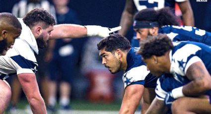 El mexicano Isaac Alarcón, un as para fortalecer la defensa de los Cowboys