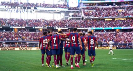 Barcelona se lleva el clásico en Dallas; vencen 3-0 al Madrid