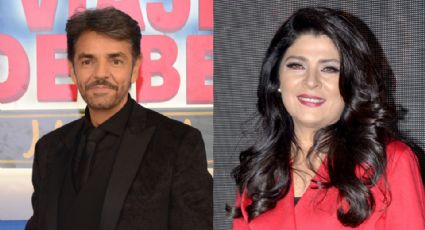 Eugenio Derbez ve posible invitar a Victoria Ruffo a 'De viaje con los Derbez'