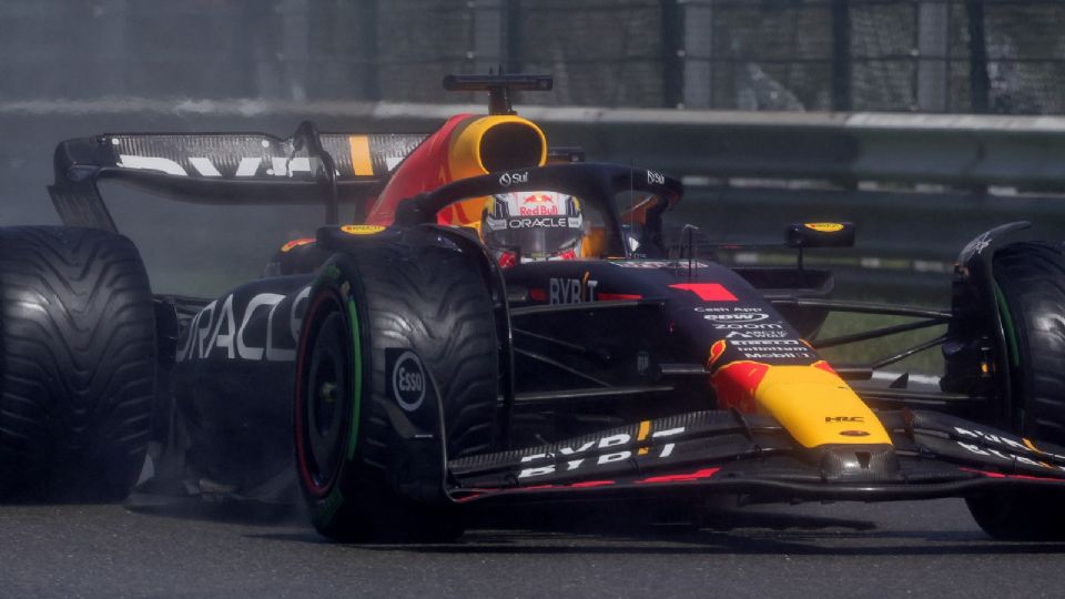 Max Verstappen realizó el mejor tiempo y largará desde la primera posición en el Sprint del Gran Premio de Bélgica.