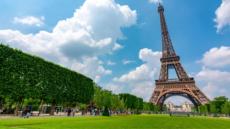 Campos Elíseos, París, Francia.