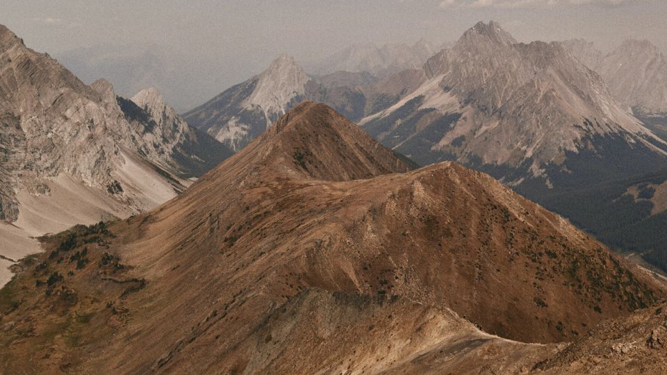 Montañas de Calgary.