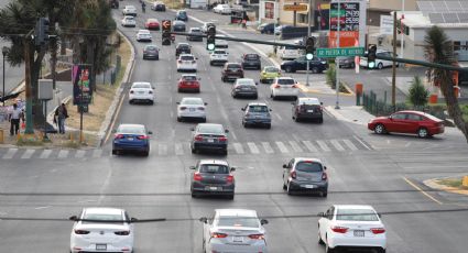 Semáforos deficientes atoran vialidad en área metropolitana