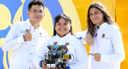 Estudiantes de la UANL crean a 'Pochita’, una robot rescatista