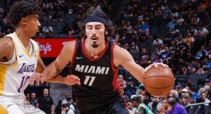 NBA: Jaime Jáquez debuta con el Miami Heat