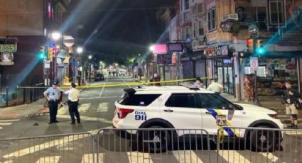 Tiroteo en Filadelfia deja 8 heridos y 4 muertos, entre ellos 2 menores