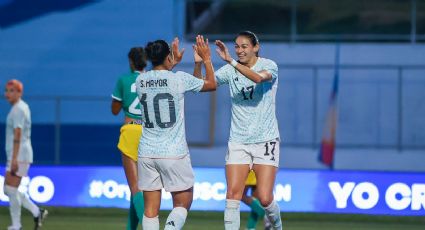 Tri Femenil golea a Jamaica y termina con paso perfecto la Fase de Grupos