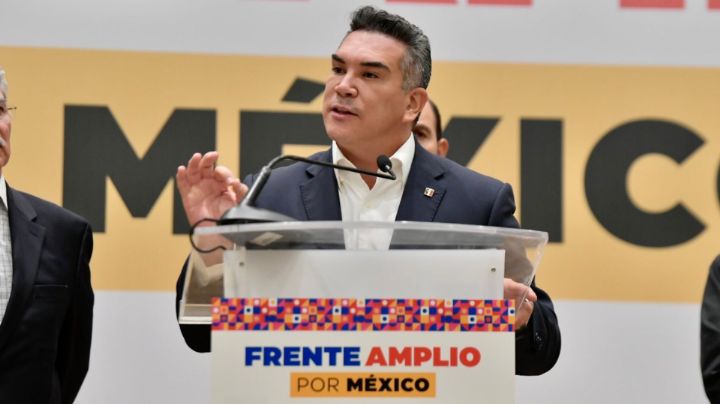 Alejandro 'Alito' Moreno baja a Beatriz Paredes del Frente Amplio; respalda a Xóchitl Gálvez
