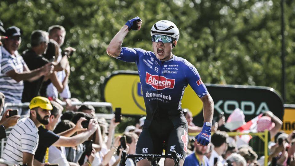 El belga Jasper Philipsen ganó la etapa 3 del Tour de Francia, primera que entra en territorio francés