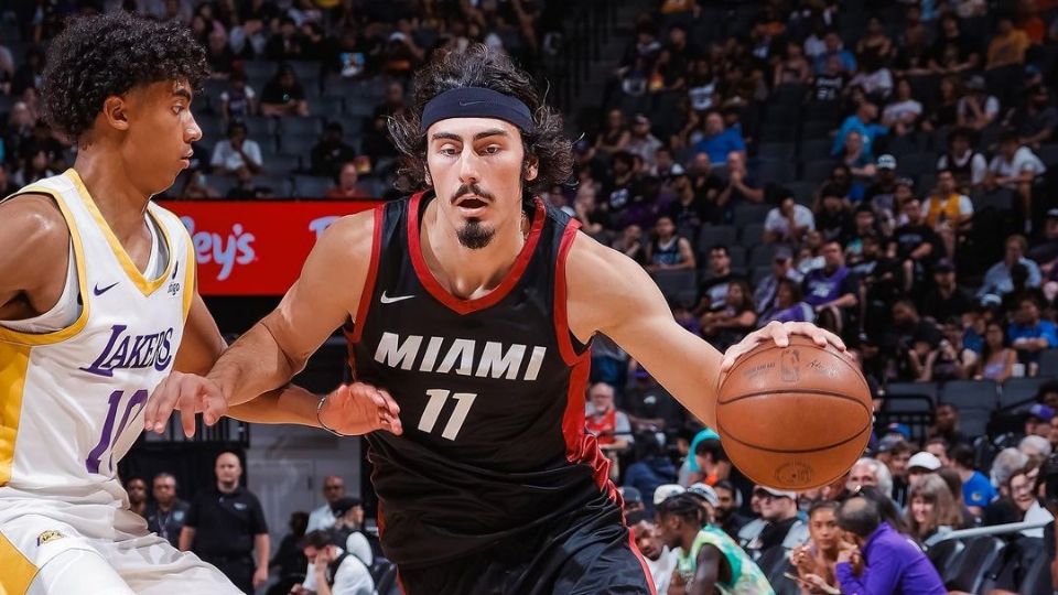 Jaime Jáquez, basquetbolista de origen mexicano, inició su trayectoria con Miami con el pie derecho, en partido de la Liga de Verano.