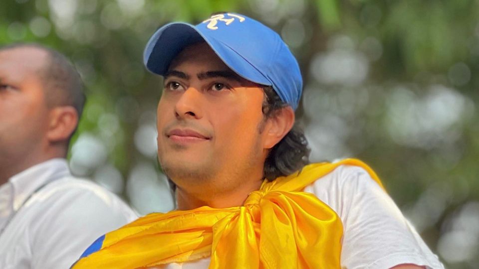 Nicolás Petro Burgos, hijo de Gustavo Petro, presidente de Colombia.