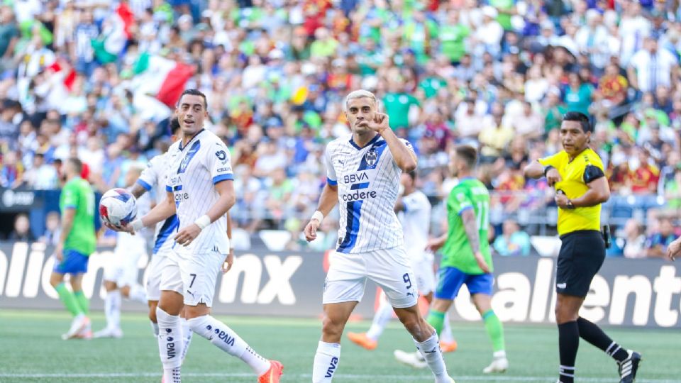 El romance con el gol que vive Germán Berterame en la Leagues Cup, contrasta con la poca efectividad que ha mostrado el 'Mellizo' en los últimos duelos de Rayados.