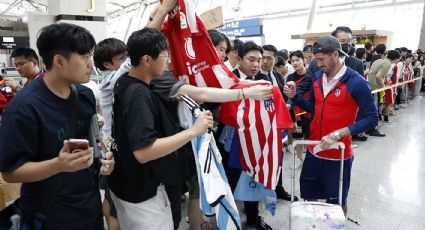 Atlético de Madrid llegará este lunes a Monterrey