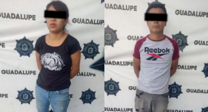 Detienen a pareja implicada en encierro de hermanitos en Guadalupe