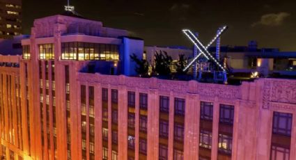 Retiran el logo en forma de X del edificio de Twitter en San Francisco