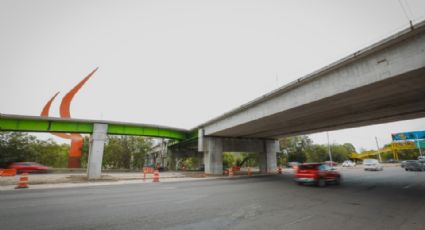 Regresarán cierres viales nocturnos en Monterrey por construcción del Puente Verde