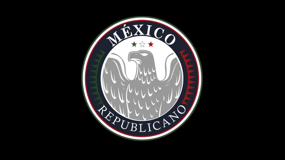 Logo del partido México Republicano | México Republicano