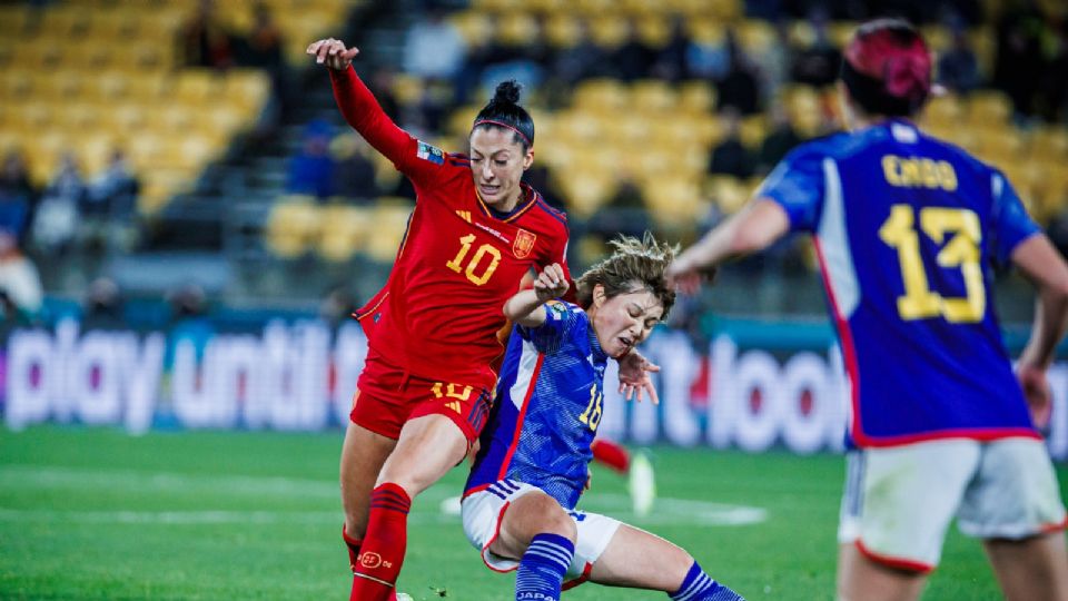 España fue goleada por Japón en el último partido de la fase de grupos en el Mundial Femenil