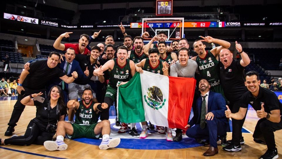 La Selección Mexicana de Basquetbol consiguió clasificar al Mundial tras nueve años de ausencia