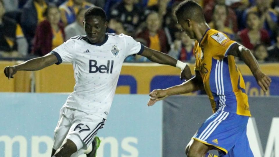 Tigres se enfrentó a Vancouver Whitecaps en la Concachampions 2016/2017 y derrotó al equipo canadiense en los dos partidos