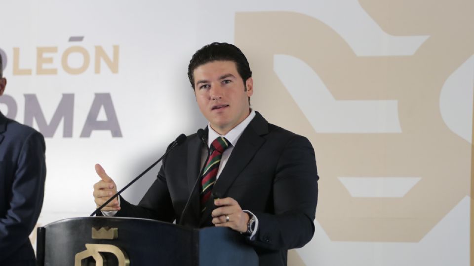 Samuel García, gobernador de Nuevo León