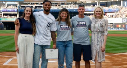 Damar Hamlin colabora en iniciativa HOPE de Yankees