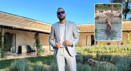 Multan a Neymar con 3 mde por crear un lago artificial en su patio