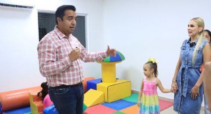 Santa Catarina inaugura estancias de cuidado infantil