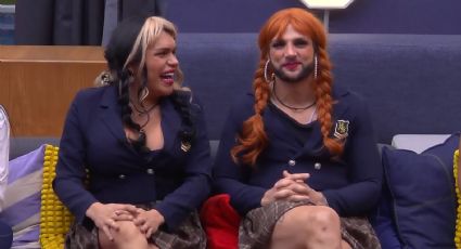 Wendy y Nicola se visten de 'Mariana y Silvana' en La Casa de los Famosos