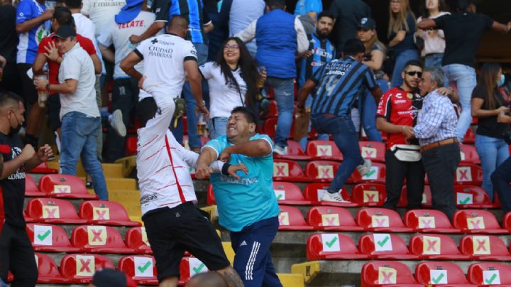 Violencia crece sin parar en el futbol