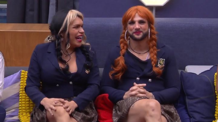 Wendy y Nicola se visten de 'Mariana y Silvana' en La Casa de los Famosos