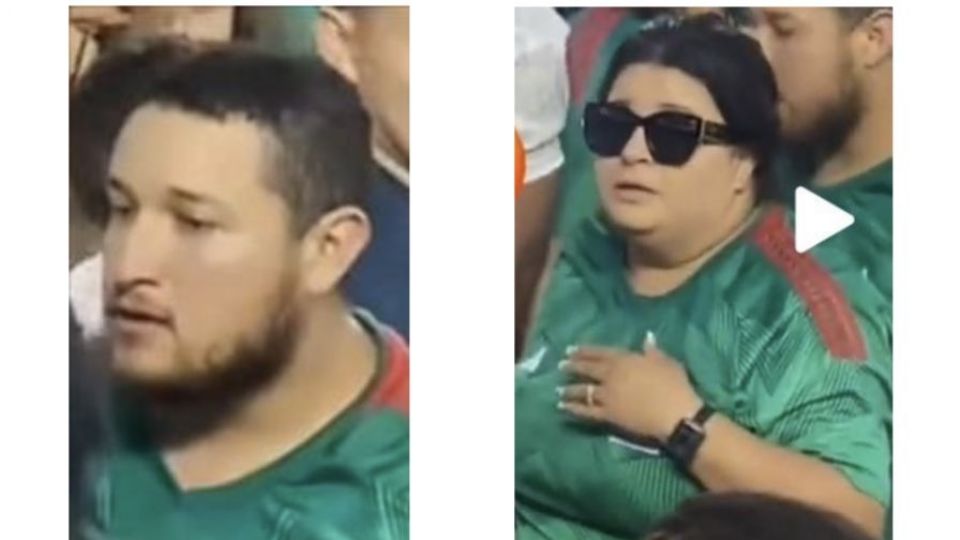 La policía de Estados Unidos busca a los responsables de apuñalar a un aficionado durante el partido de México y Qatar.