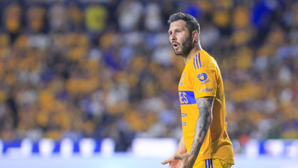 André-pierre Gignac se encuentra lesionado y se perderá algunas jornadas del Apertura 2023