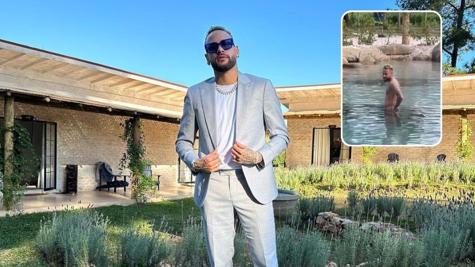 El brasileño Neymar recibió una multa millonaria de las autoridades ambientales por la construcción irregular de un lago artificial en el patio de su mansión