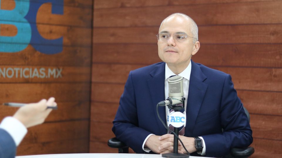 Gerardo Palacios Pámanes, secretario de seguridad en Nuevo León.