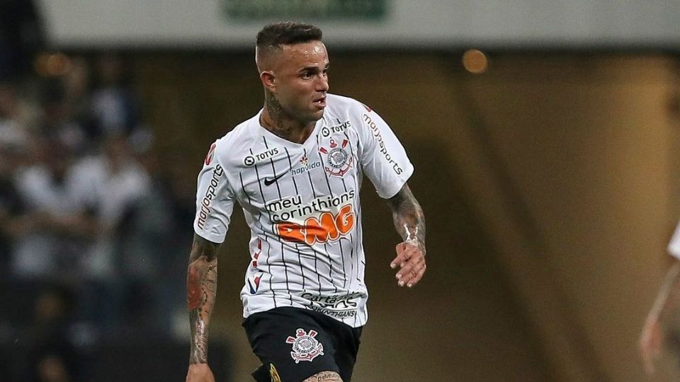 Luan Guilherme se encuentra separado del Corinthians a la espera de una oportunidad de regresar al equipo.