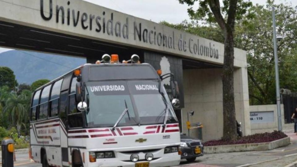 Universidad Nacional de Colombia.