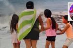 Mueren ahogadas hermanitas que soñaban con conocer el mar