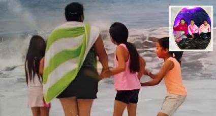 Mueren ahogadas hermanitas que soñaban con conocer el mar