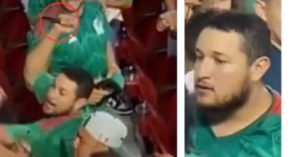 Arrestan a sospechoso de apuñalar a aficionado en partido de México