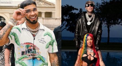 'Eres una rata', Tekashi69 le dice a Anuel por publicar foto de su bebé con Yailin