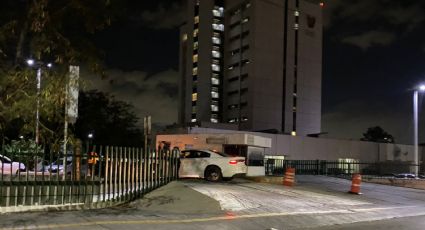 Muere hombre tras caer del piso 10 de la Clínica 25 del IMSS