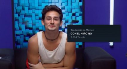 ‘¡Con el niño no!’, se vuelve tendencia en Twitter tras nominación de Emilio